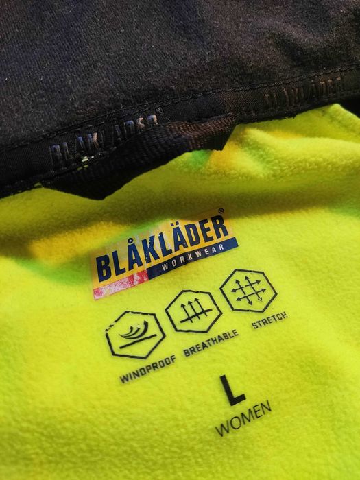 Kurtka softshell BLAKLADER damska   L  j.NOWA na ok 165 - 170 cm