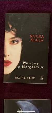 Książka „Wampiry z Morganville” Rachel Caine