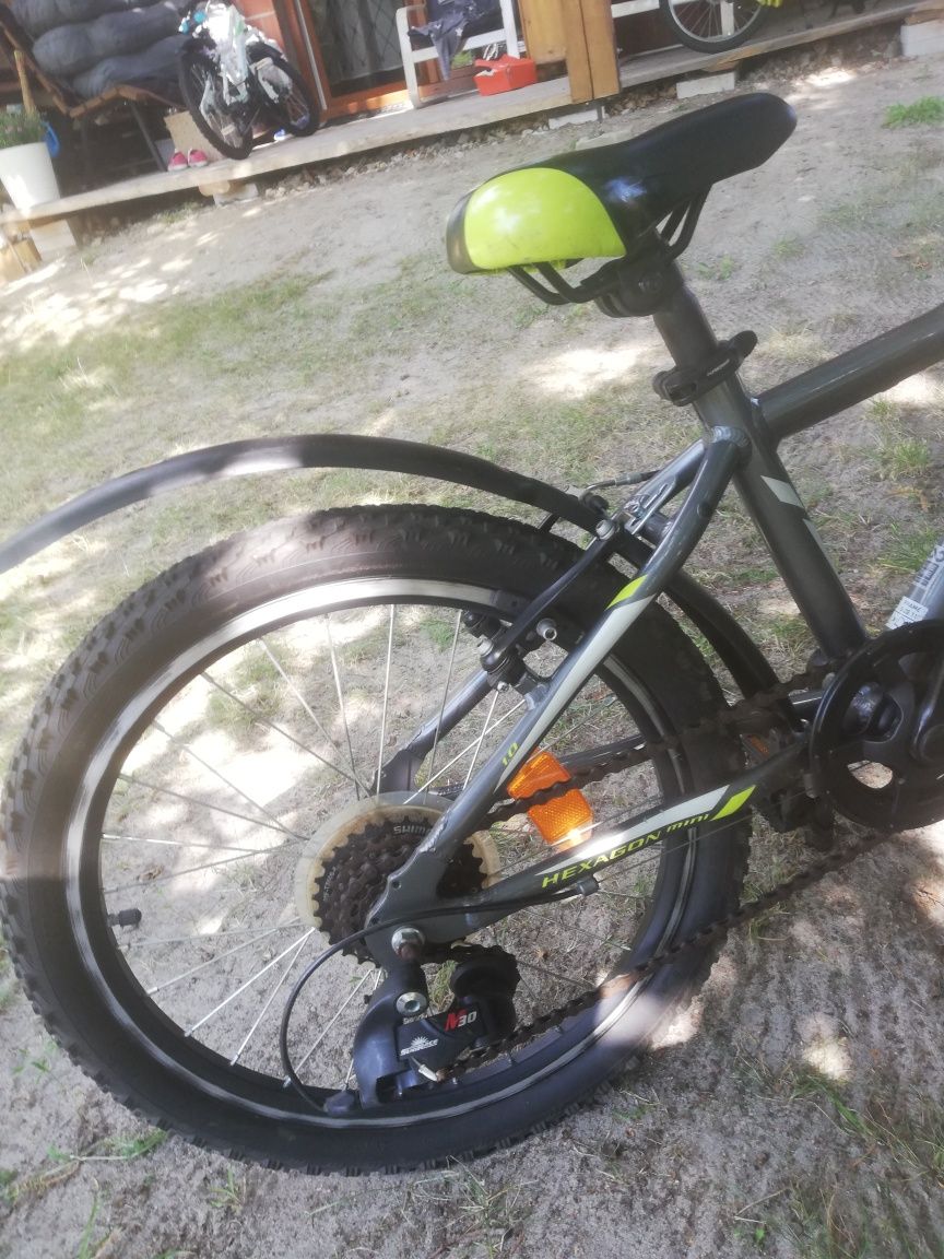 Rower Kross Hexagon 20 cali rowerek chłopięcy