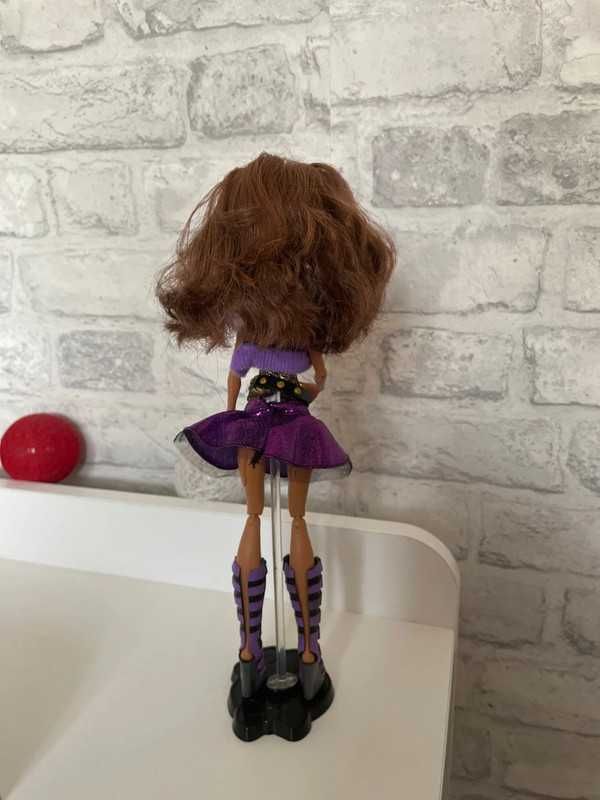 Lalka Monster High Clawdeen Wolf