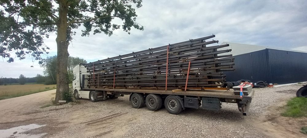 Naczepa platforma Merker mega