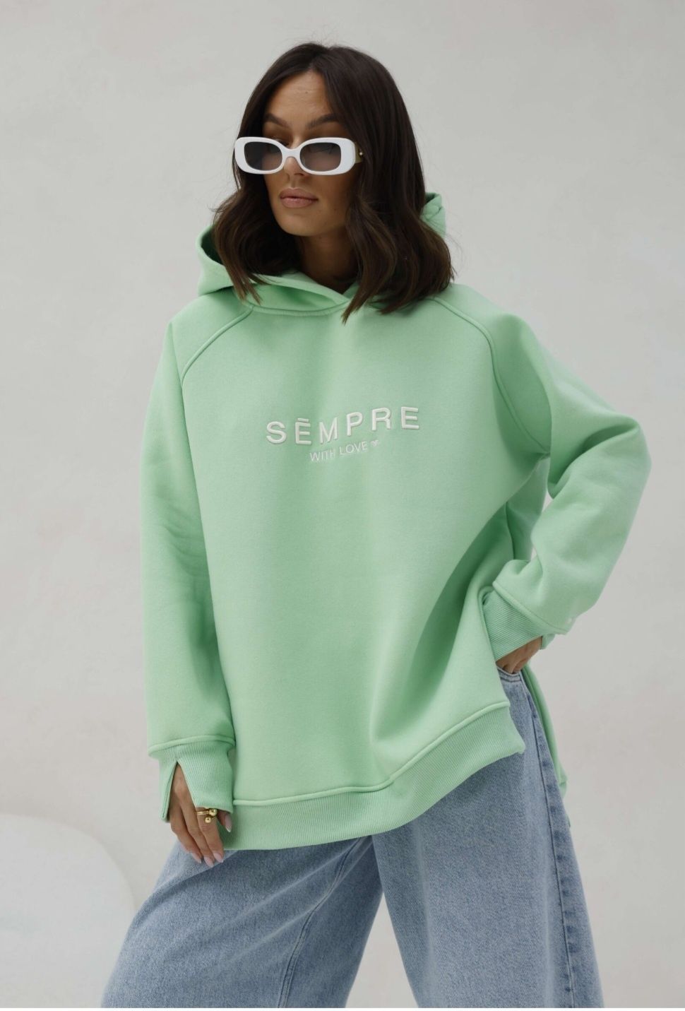Bluza Sempre Ruby mix kolorów uniwersalny S 36 M 38 L 40 XL 42 bez neg