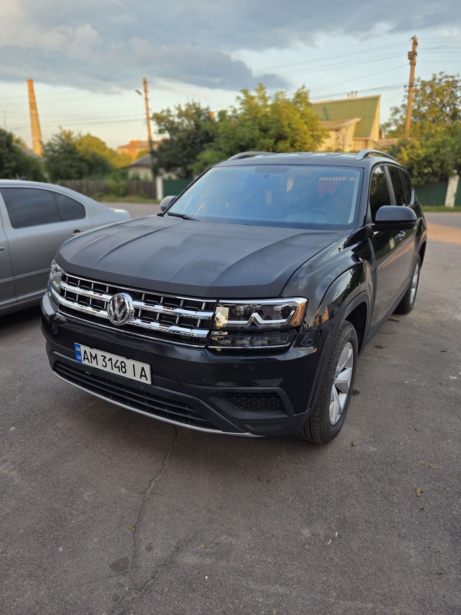 Vw atlas  2017 3.6