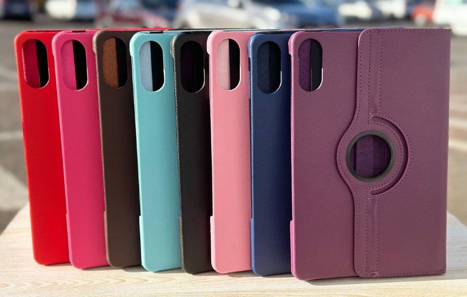 Чехол книжка с подставкой для планшета