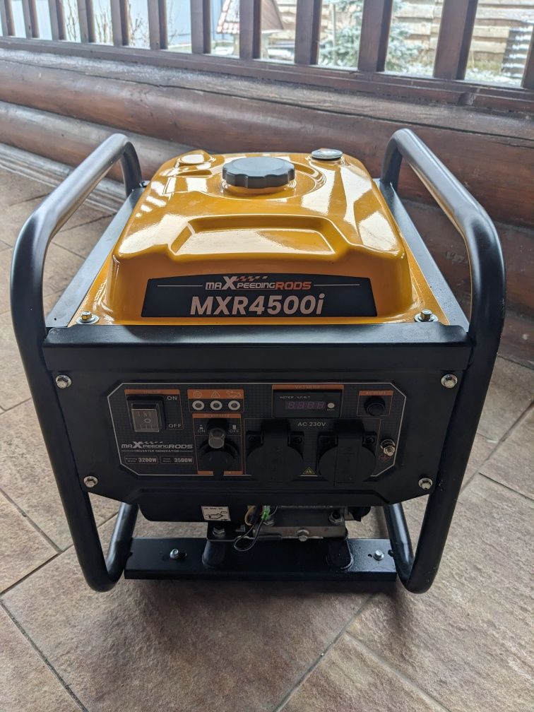Бензиновий інверторний генератор MXR4500i 3.2/3.5kWt