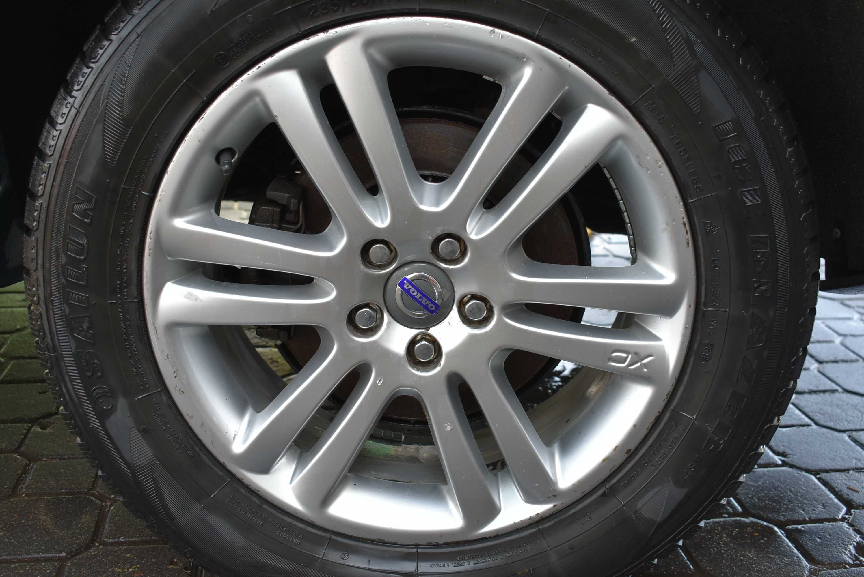 Volvo XC90 I felgi aluminiowe alufelgi komplet 7Jx18H2 ET49 5x108