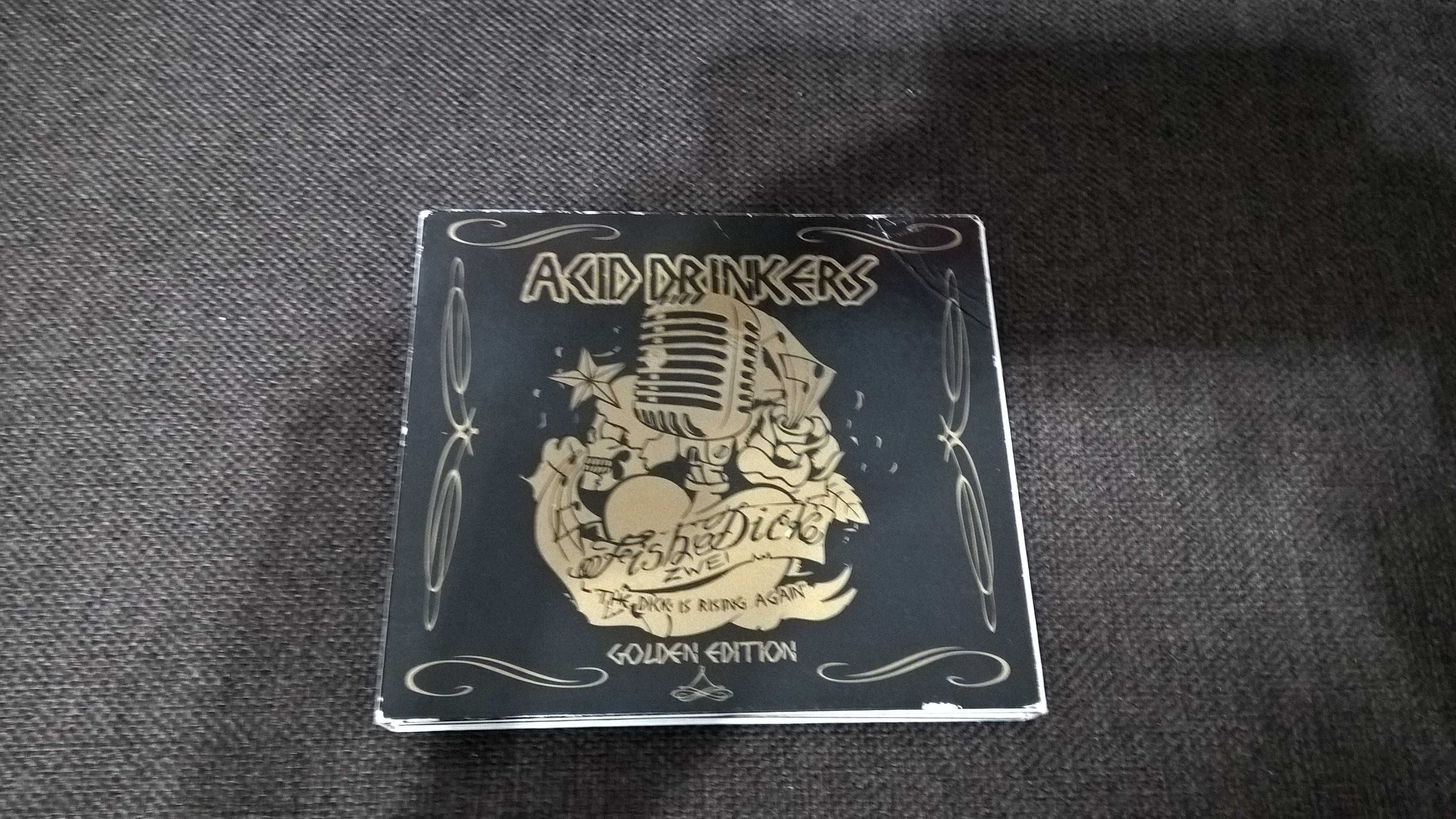 CD+DVD Acid Drinkers - FishDick ZWEI