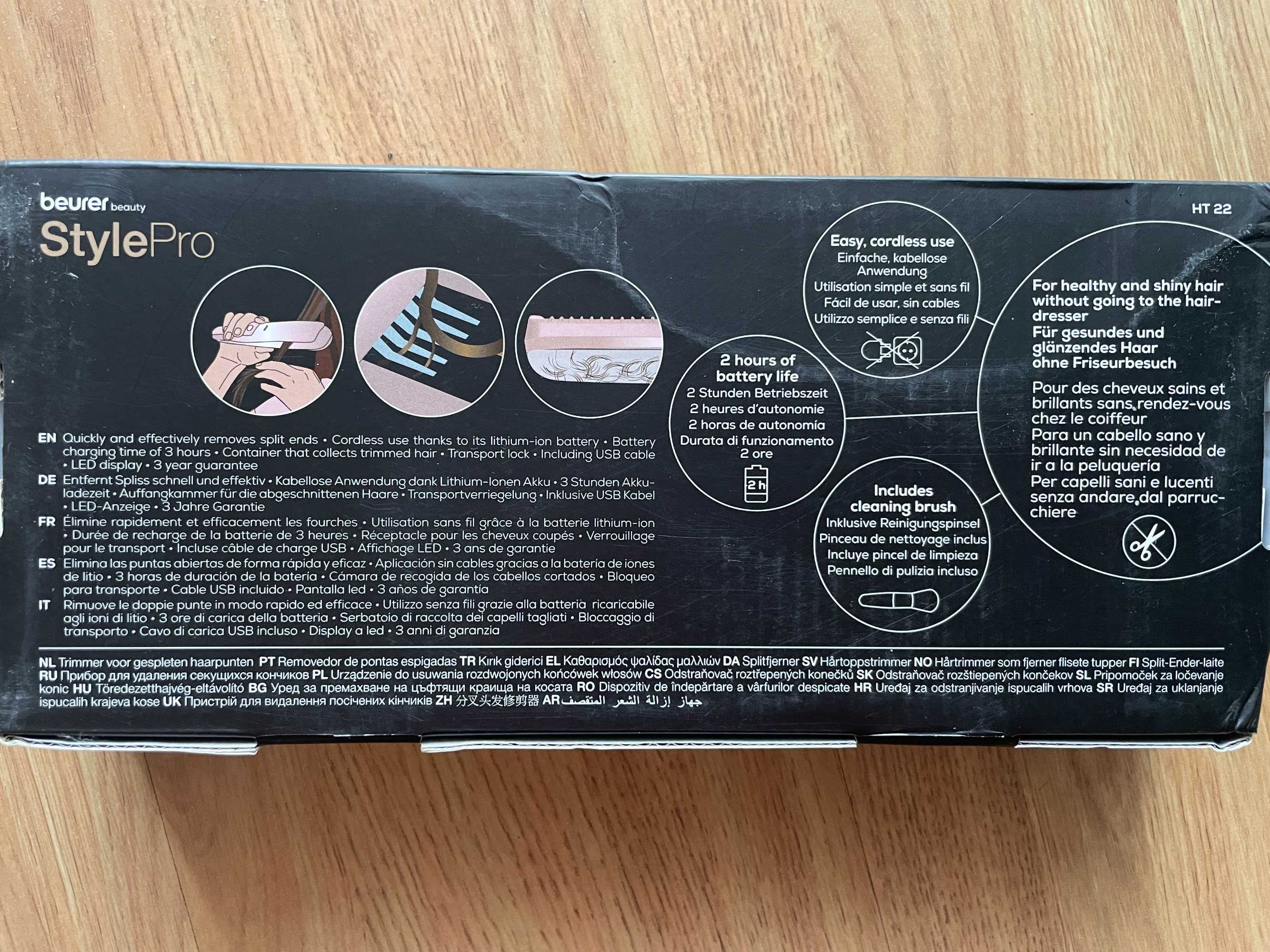 Beurer StylePro - Aparador de pontas de cabelo