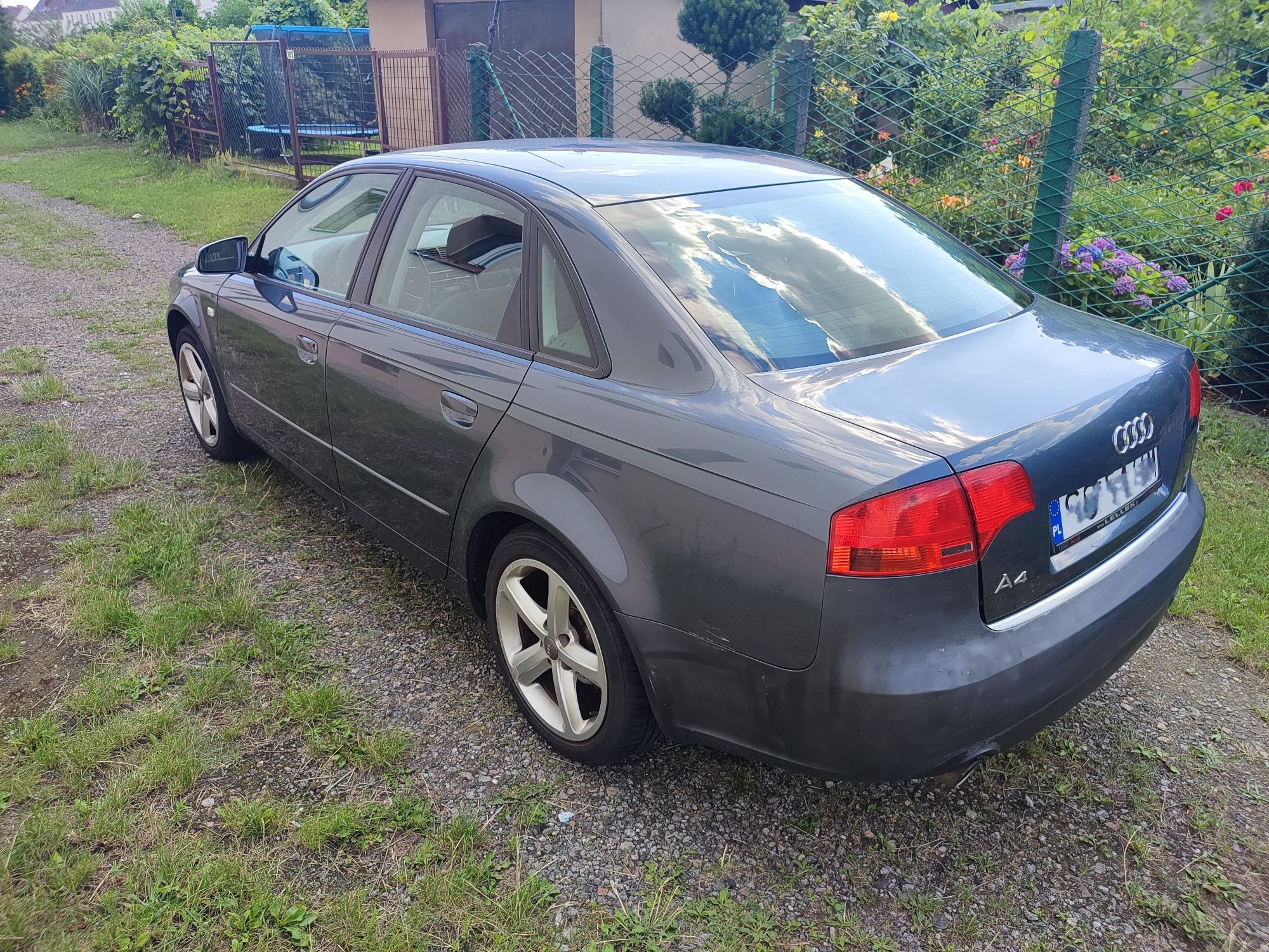 Audi A4 B7 2005 r. 1.8T + LPG 163 KM
