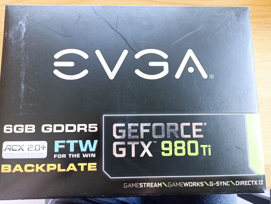 Karta Graficzna GEFORCE GTX 980 Ti EVGA 6GB GDDR5