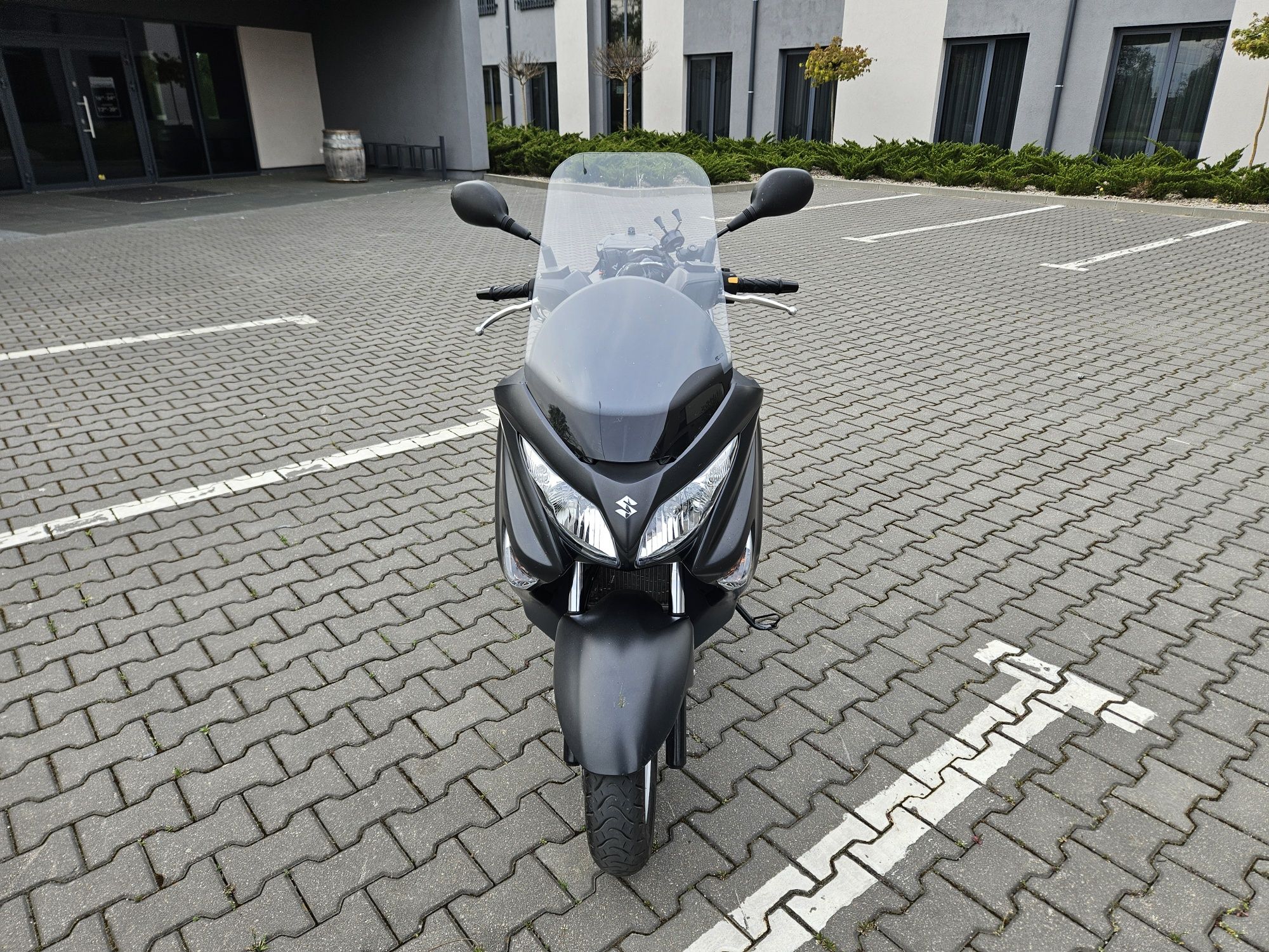 Suzuki burgman 200, 2015r, niski przebieg