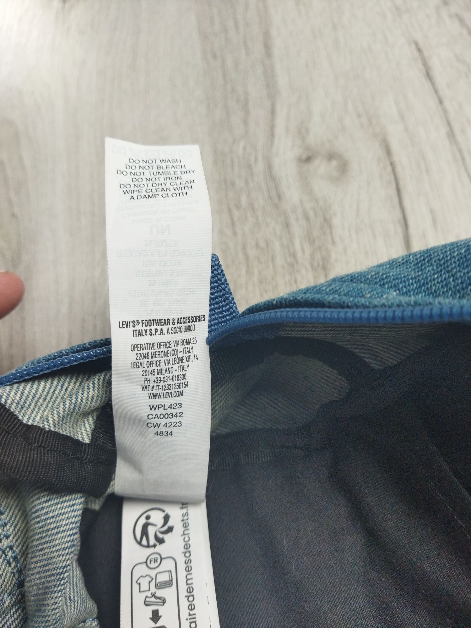 Plecak mini damski Levi's