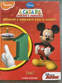 A Casa do Mickey Mouse - Disney - As Formas e Os Números