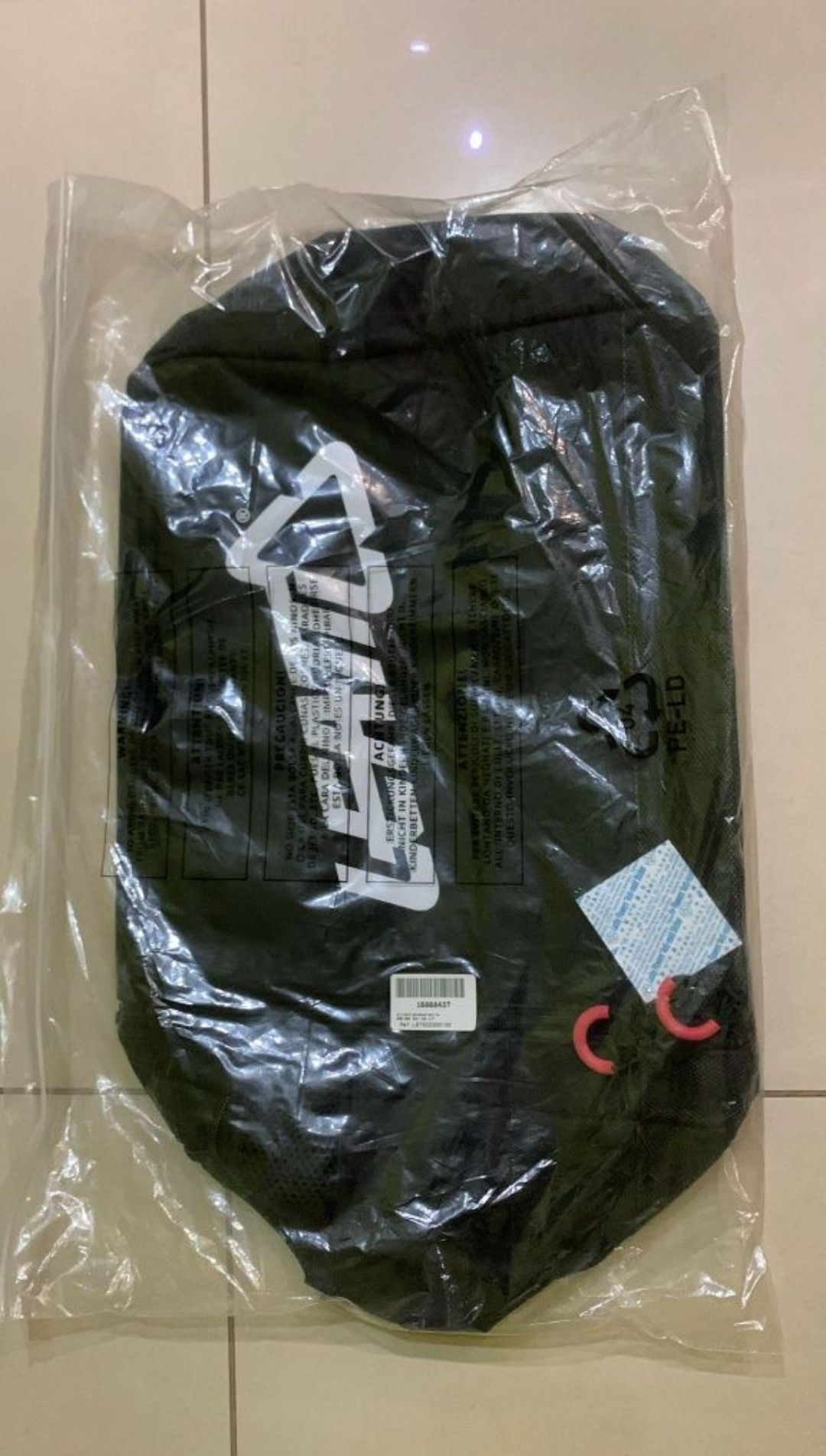 Saco para capacete
