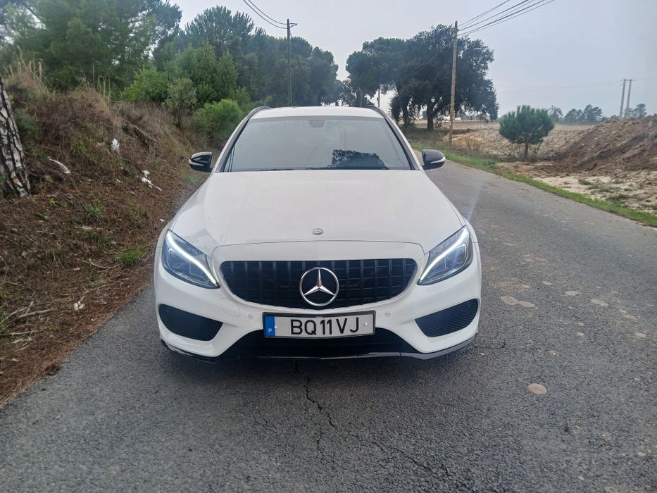 Porsche Panamera S & Mercedes C220d AMG