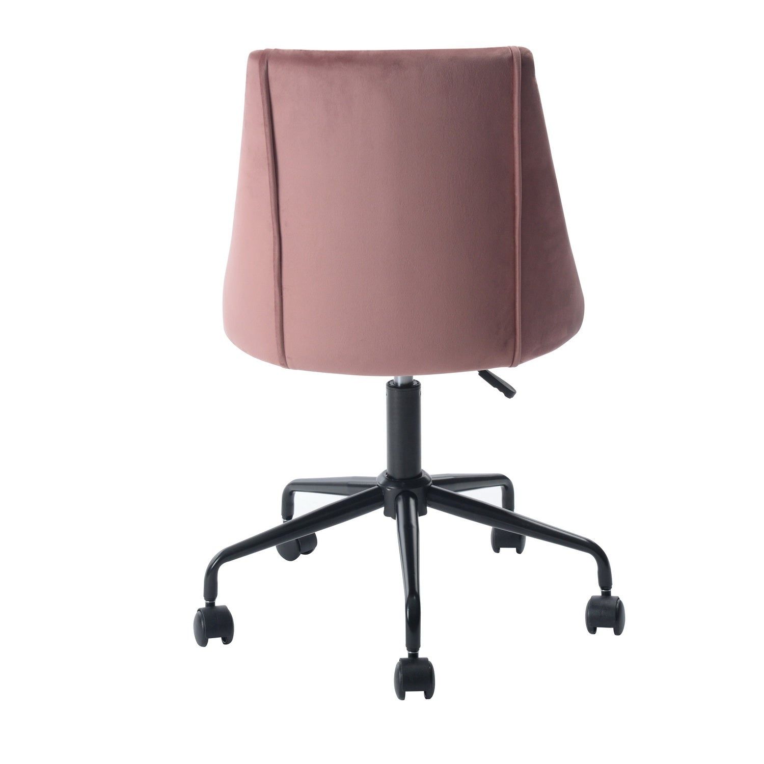 Welurowe krzesło obrotowe / krzesło biurowe