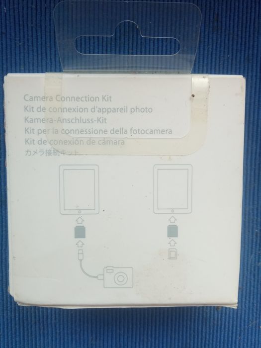 Терміново продам перехідник к Ipad для камери.