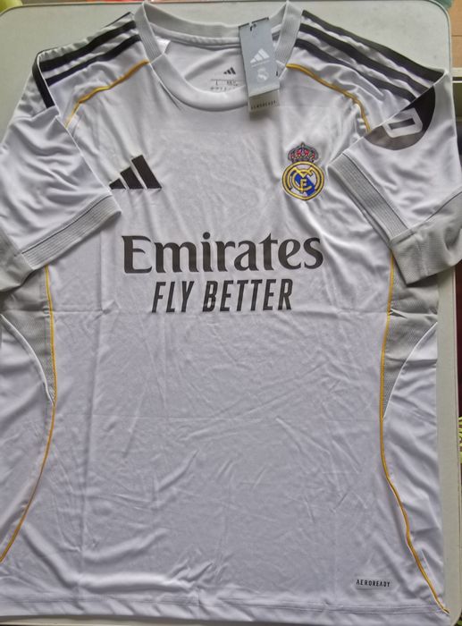 T-shirt REAL MADRID L Nova