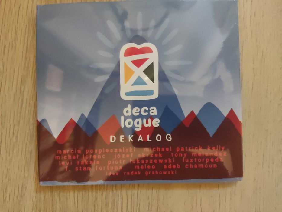 Płyta CD Deca Logue - Dekalog