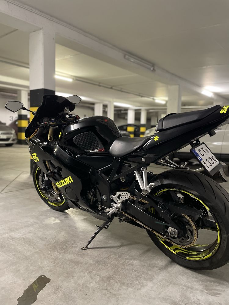 Suzuki GSX-R 600 K5 | Yoshimura | Full serwis | Gotowy do jazdy