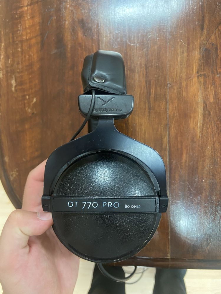 Słuchawki Beyerdynamic DT 770 Pro 80 Ohm