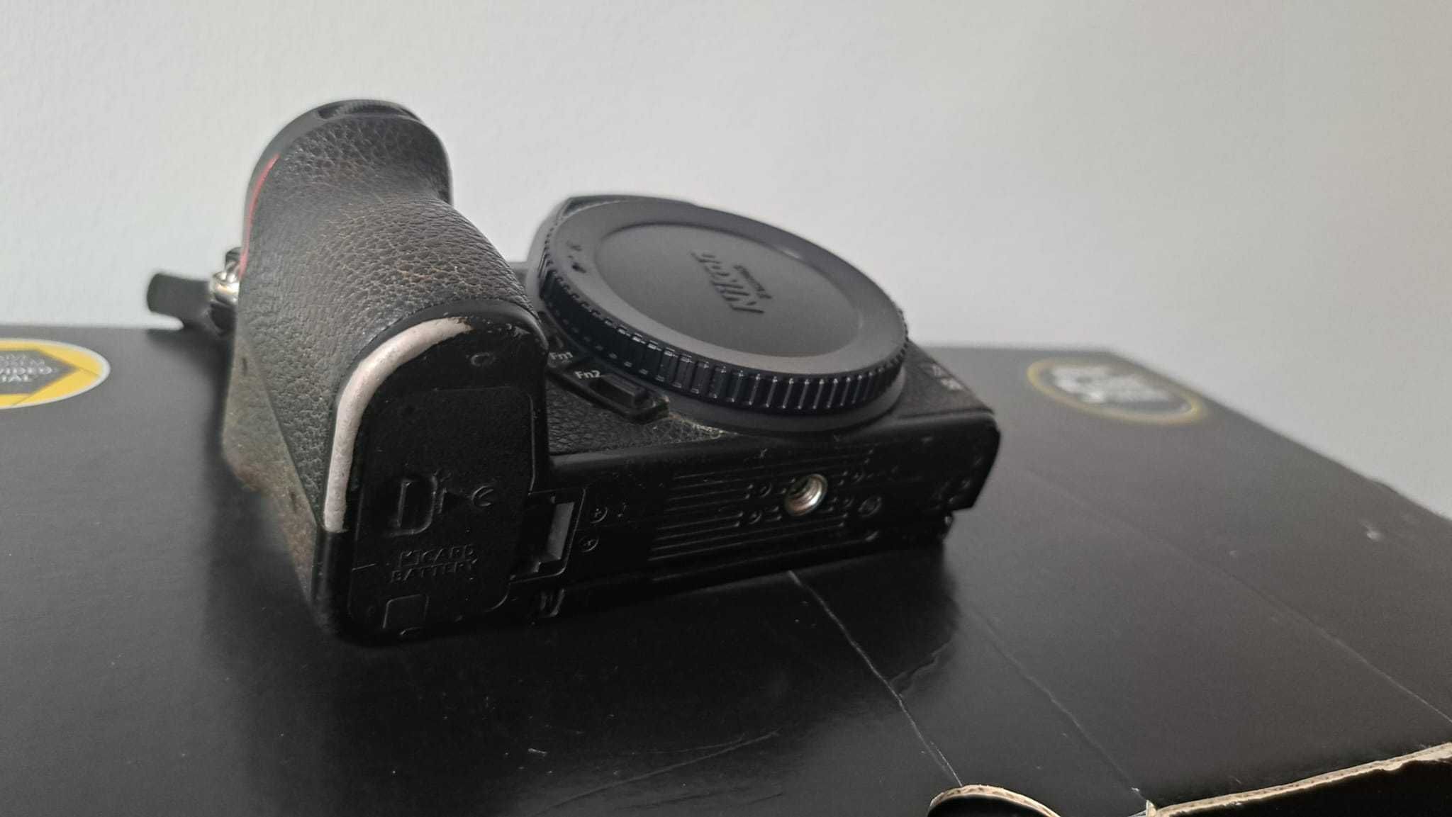 Nikon Z50 + druga oryginalna bateria