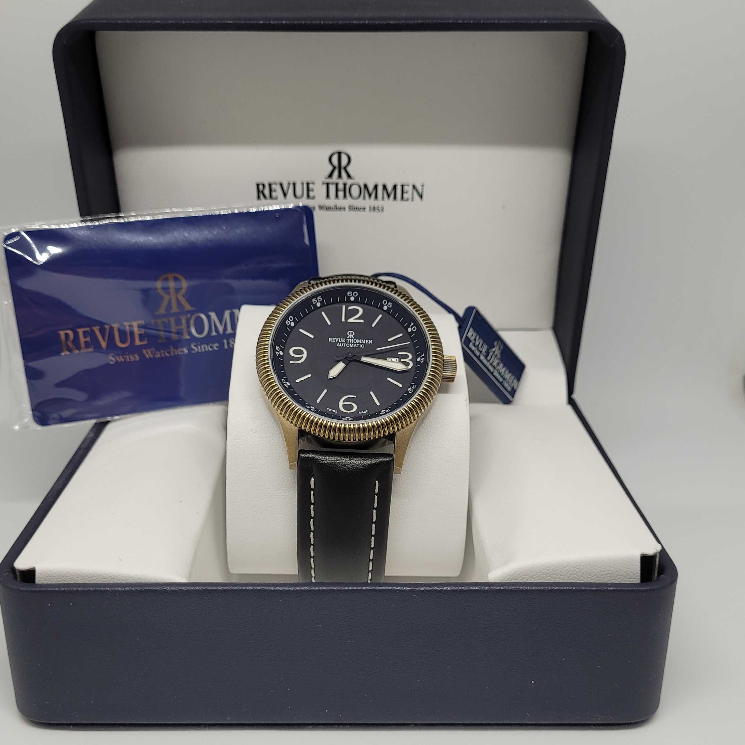 Revue Thommen Airspeed Vintage 17060.2587