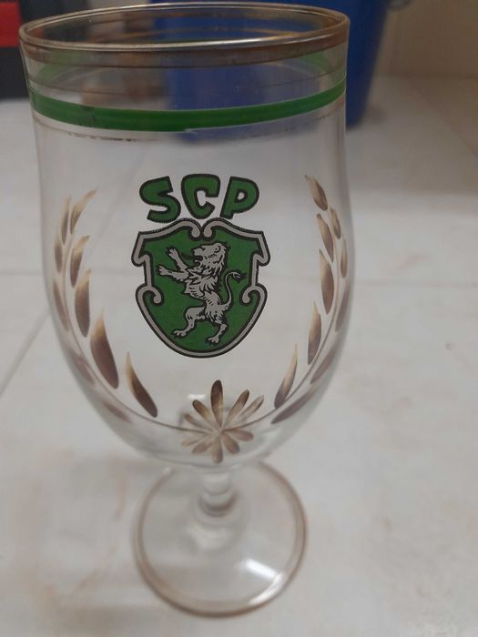 Copos coleção Sporting Clube Portugal