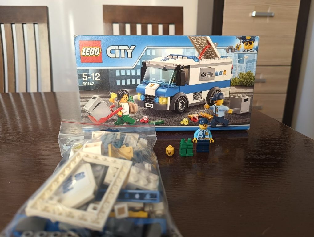 LEGO city 60138 i 60142 OPIS!