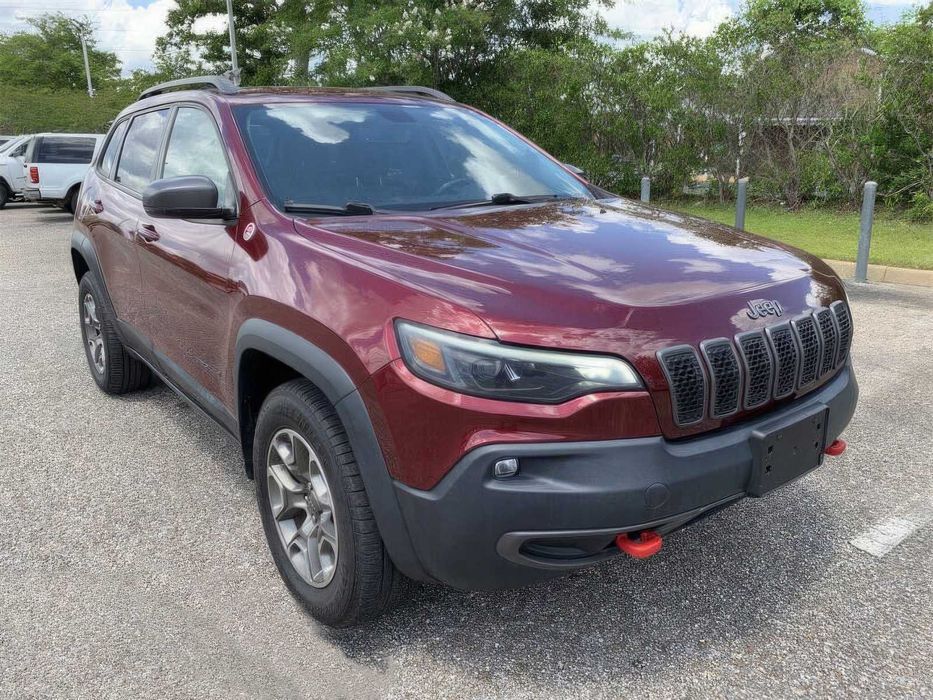 Jeep Cherokee Trailhawk      2020