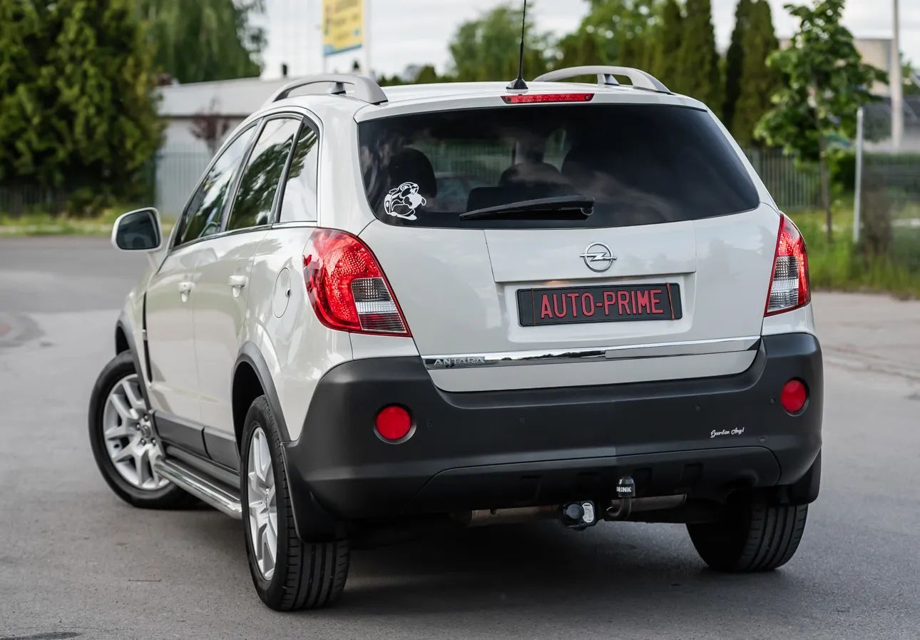 Opel Antara 2,4benzynaLift Navi parktronik półskóry Super stan