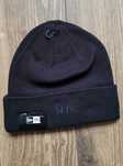 czapka beanie New Era NYC New York City zimowa czarna z logo NOWA