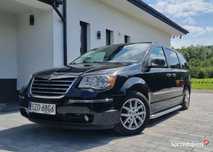 Chrysler Grand Voyager Chrysler Voyager 2.8 CRD Limited Diesel Automatyczna skrzynia Czarny