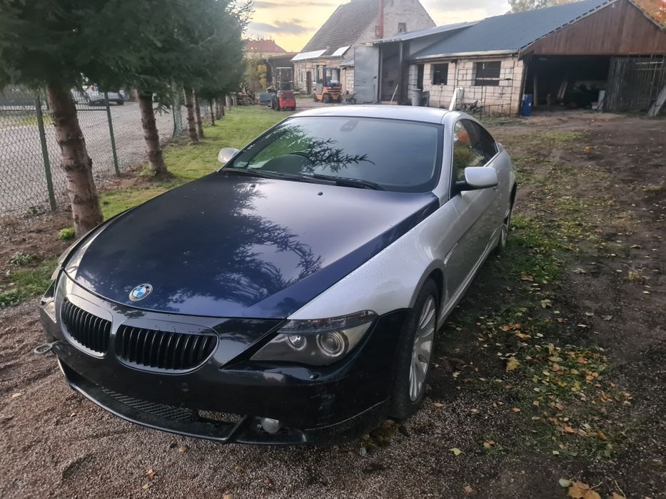 BMW 630i plus dawca
