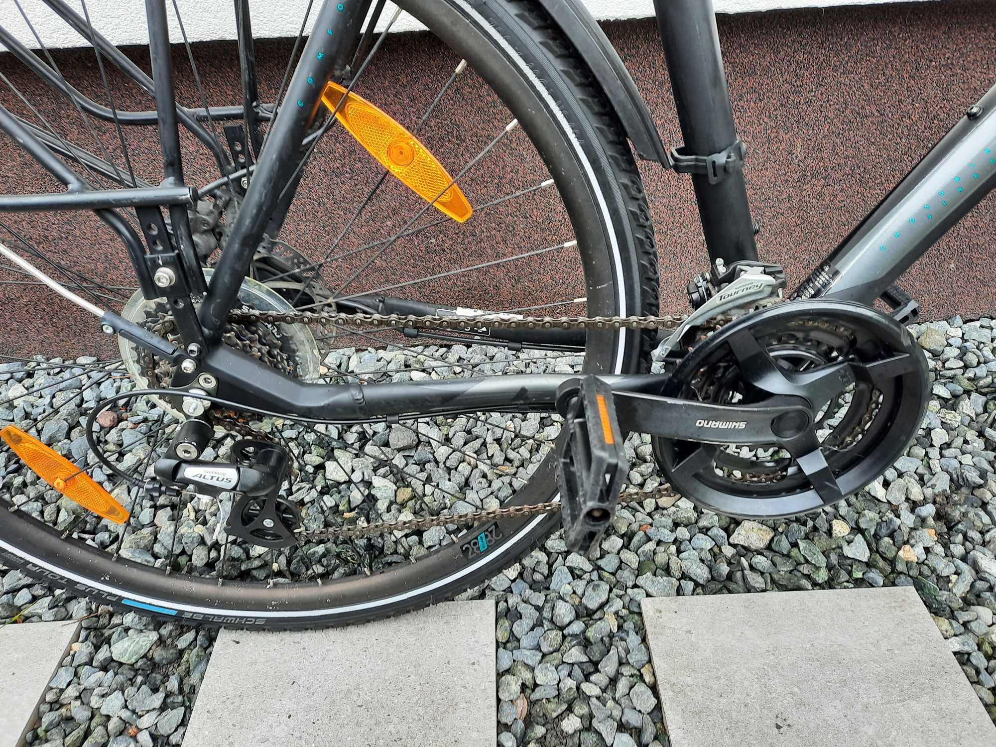 Rower męski crossowy Bulls Crossbike Street alu rama 24 cale