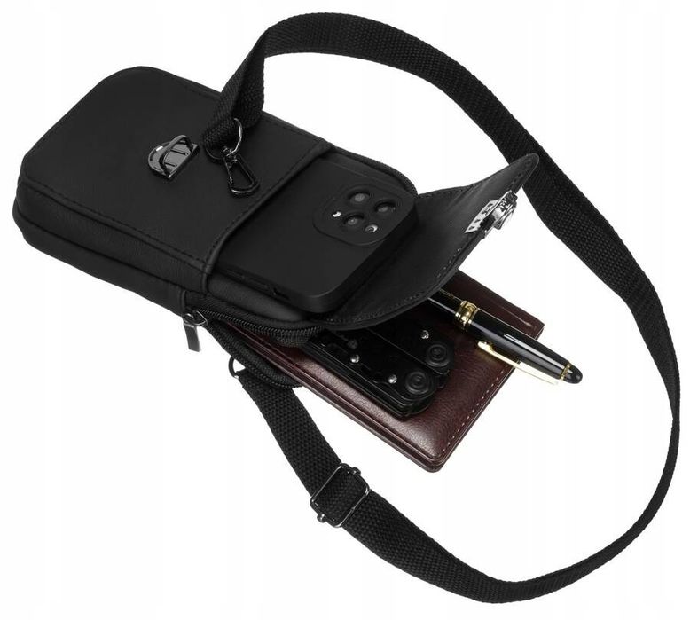 mini torebka damska ze skóry naturalnej - rovicky