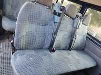 FORD TRANSIT MK7 ŁAWKA KANAPA TYŁ 2 RZĄD 2010r
