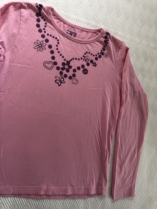 Conjunto de duas camisolas rosas da Zippy