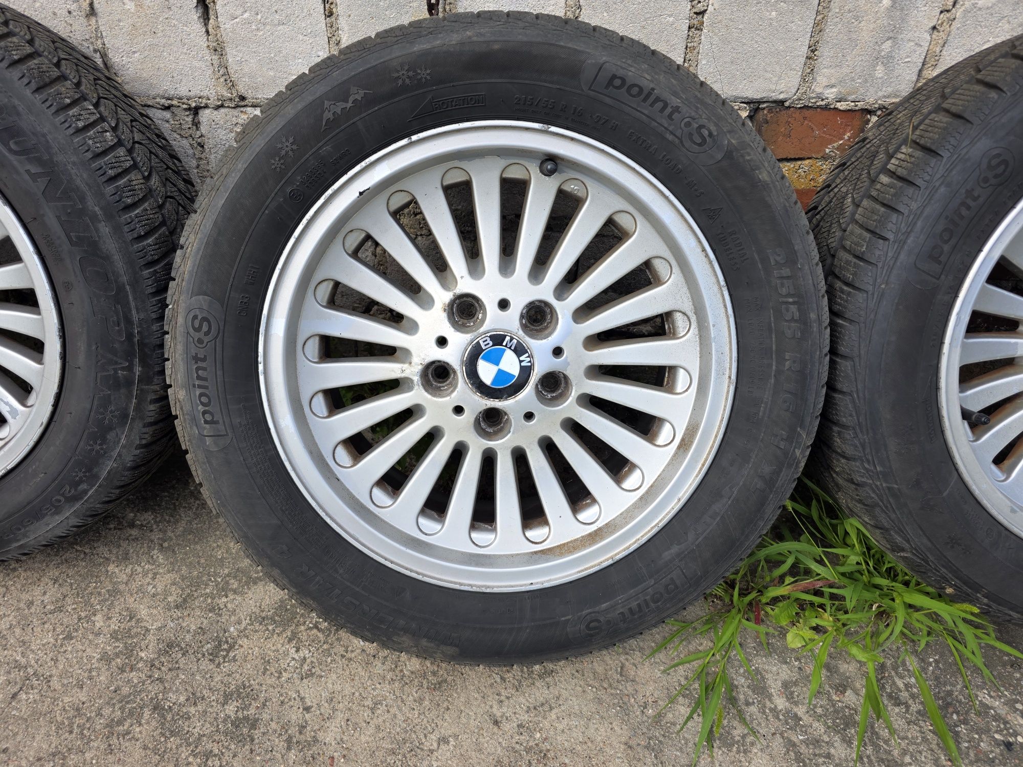 Koła BMW E39 E46 E60 E65 E90 Styling 33 16' 5x120 ET20 7J opony