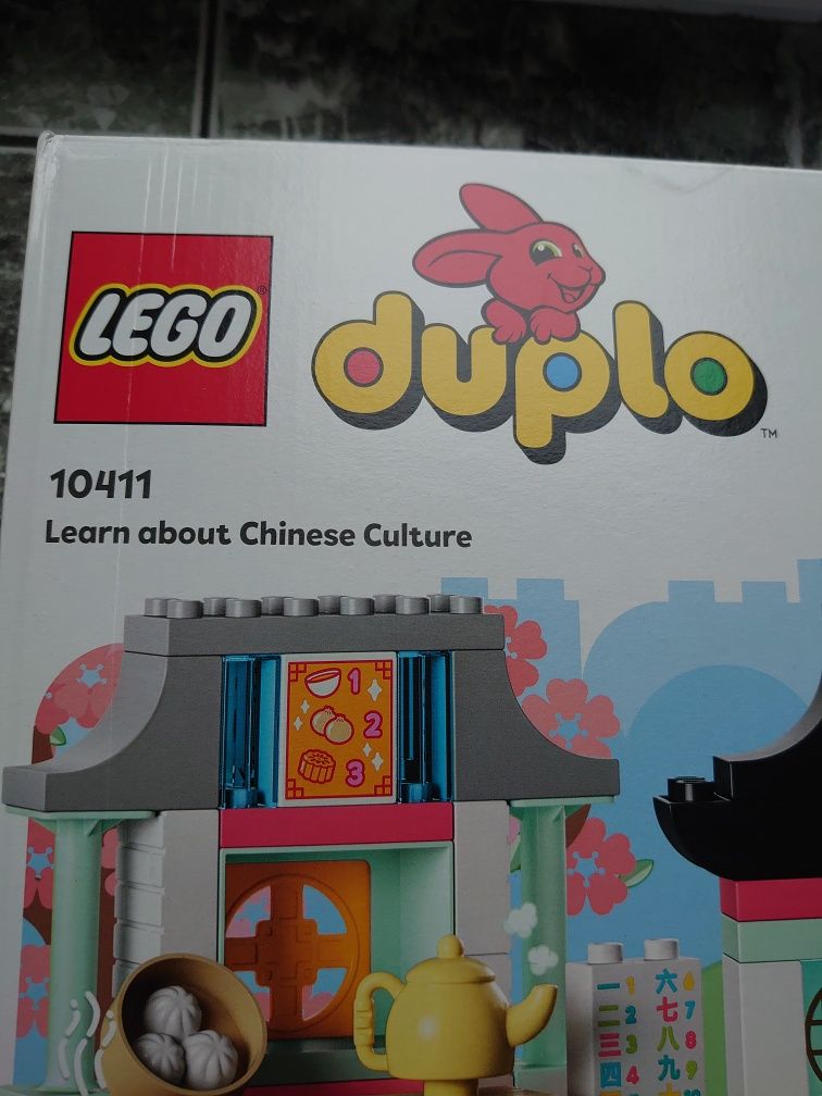 LEGO DUPLO 10411 Poznaj kulturę chińską