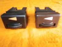 Reóstatos de iluminação do tablier Lancia Delta