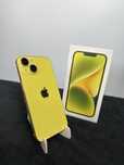 iPhone 14|Yellow|100%|Super Stan|Pełen Zestaw