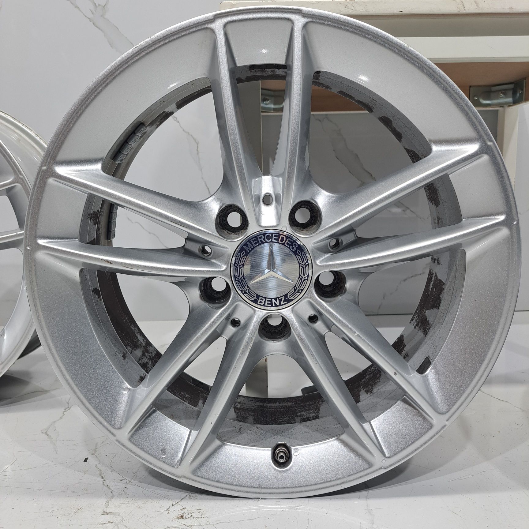 Jantes 16" originais Mercedes Classe A W177 B CLA GLA Vito Viano 5x112