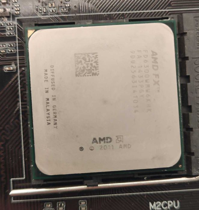 Zestaw procesor FX6300, 12GB DDR3, płyta główna