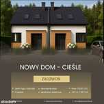 Bliźniak Z Dużą Działką 450 M2- Sosnowiec Cieśle