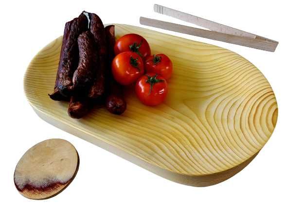 < Drewniane Koryta na Jedzenie - PRODUCENT KORYT do CATERINGU KARCZMY