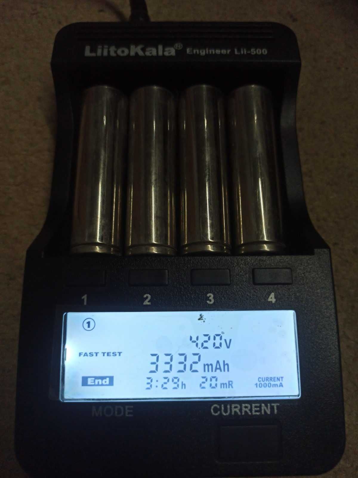 акумулятори 18650 Тесла Panasonic 3300ма, 24рік