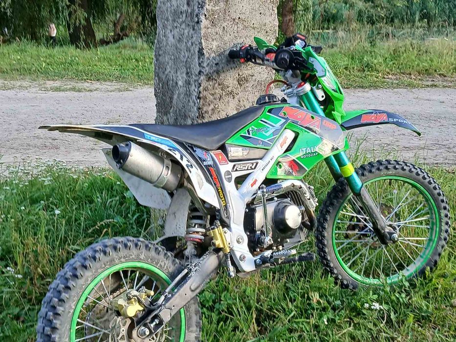 Мотоцикл kaya 125