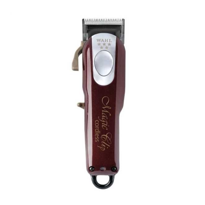 машинка для стрижки волосся Wahl Cordless Magic Clip червона