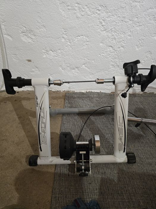 Rolo de Treino Force mais sensor de velocidade